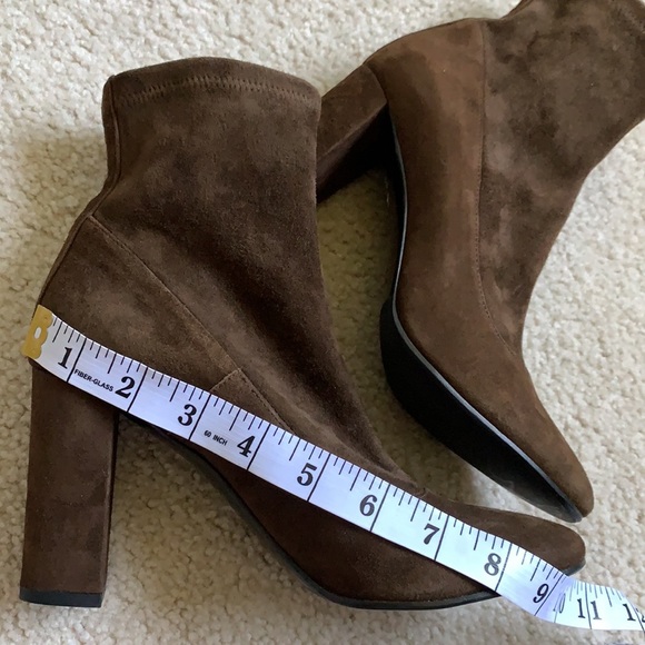 BARNEYS NY suede ankle boots - Picture 9 of 11